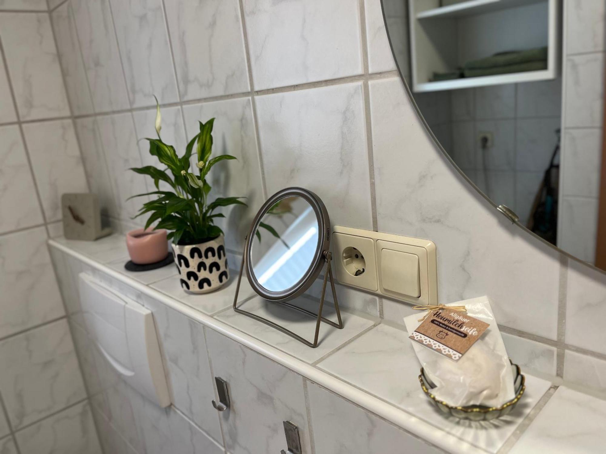 Appartement In บัดวัลด์เซ ภายนอก รูปภาพ
